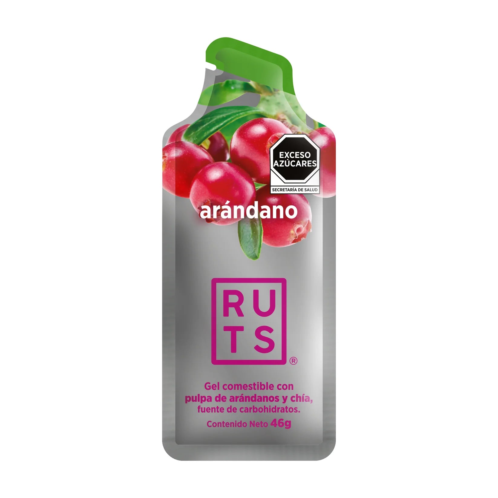 Ruts Gel Energético sabor Arándano