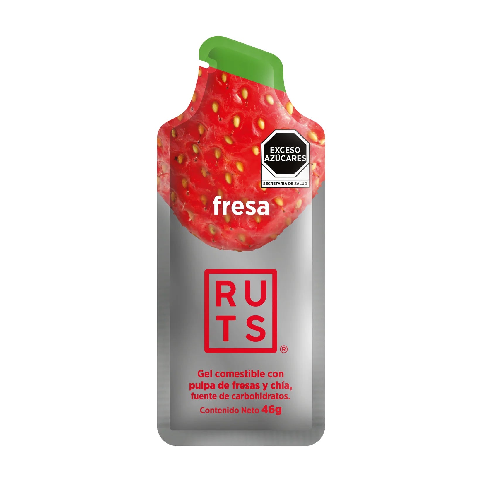 Ruts Gel Energético sabor Fresa