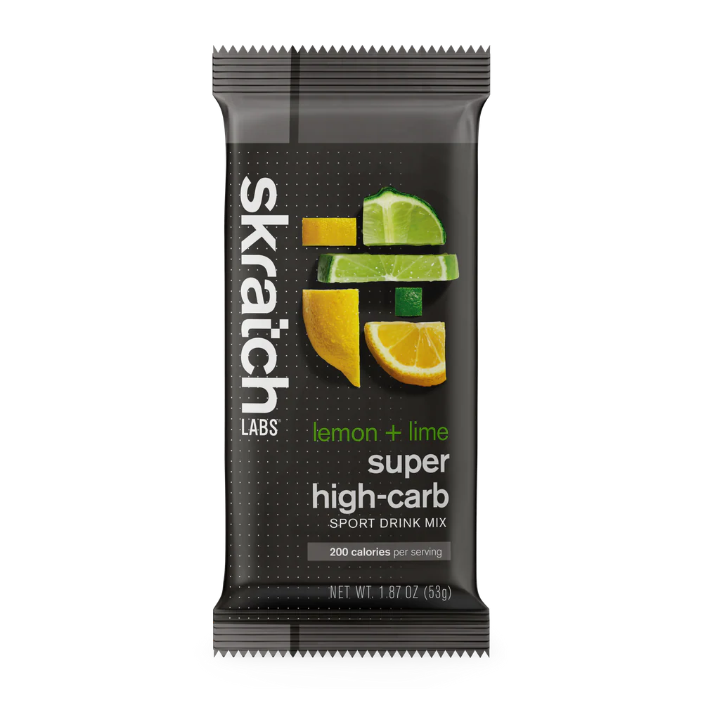 Skratch Labs Super High Carb Sport Drink Mix Lemon Lime 53gr