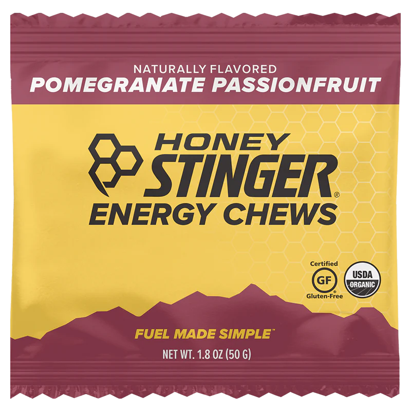 Honey Stinger Chews Pomegranate 50gr