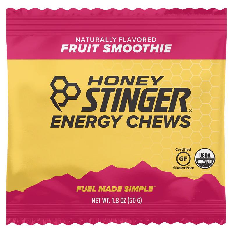Honey Stinger Chews Fruit Smoothie 50gr