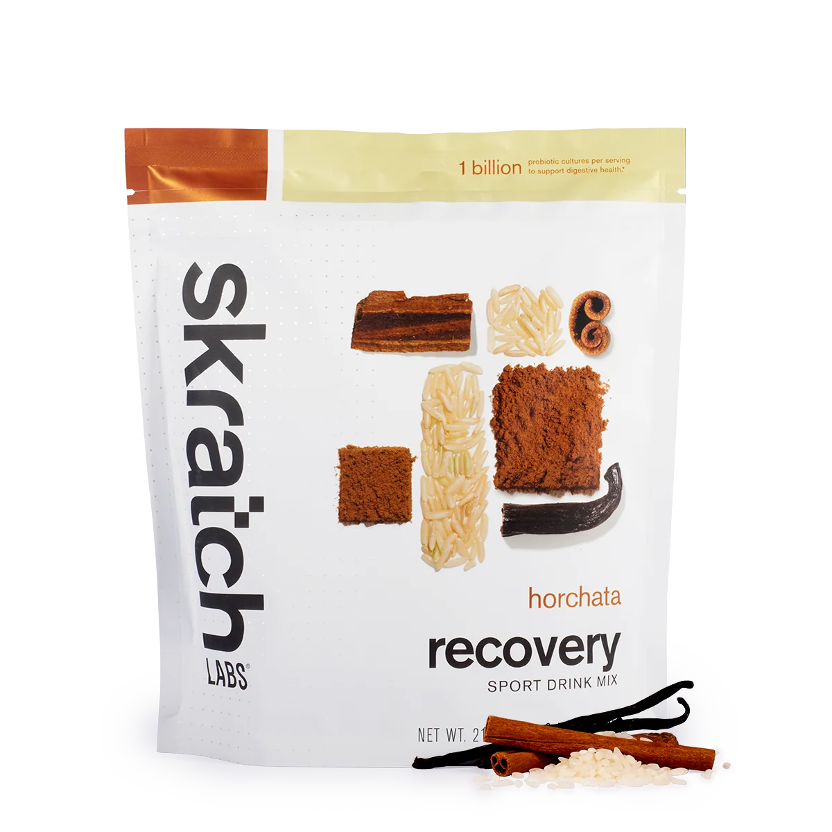 Skratch Labs Recovery Sport Drink Mix Horchata 600gr