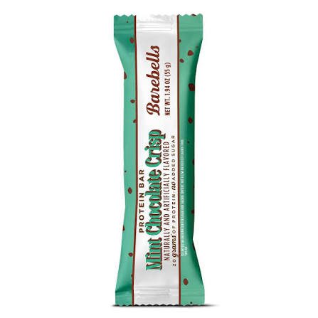 Barebells Mint Chocolate Crisp Protein Bar
