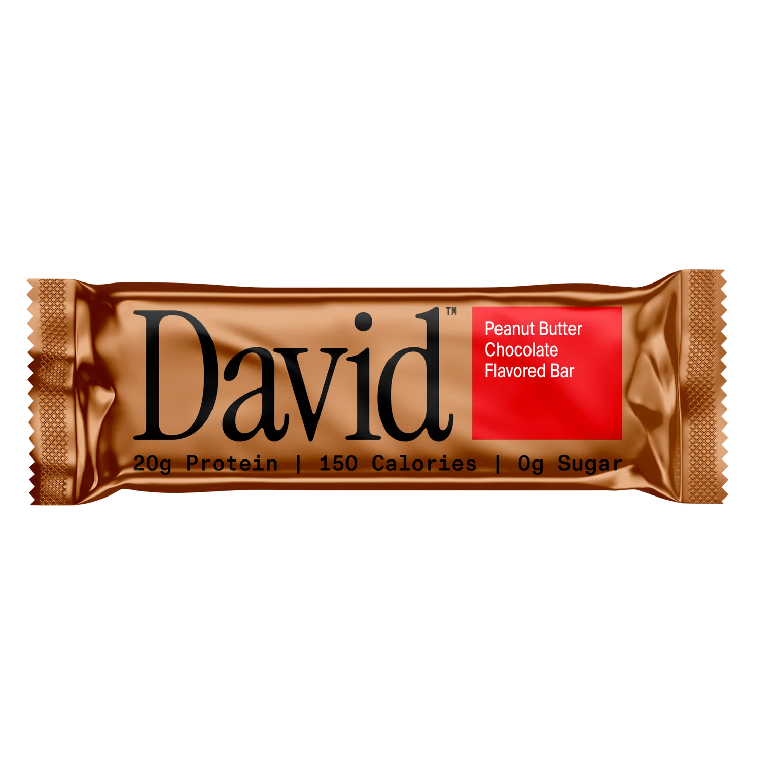 David Bronze Protein Peanut Butter Chocolate Crunch Bar