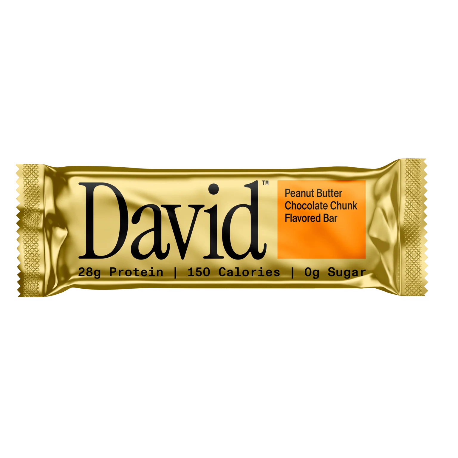 David Protein Peanut Butter Chocolate Chunk Bar