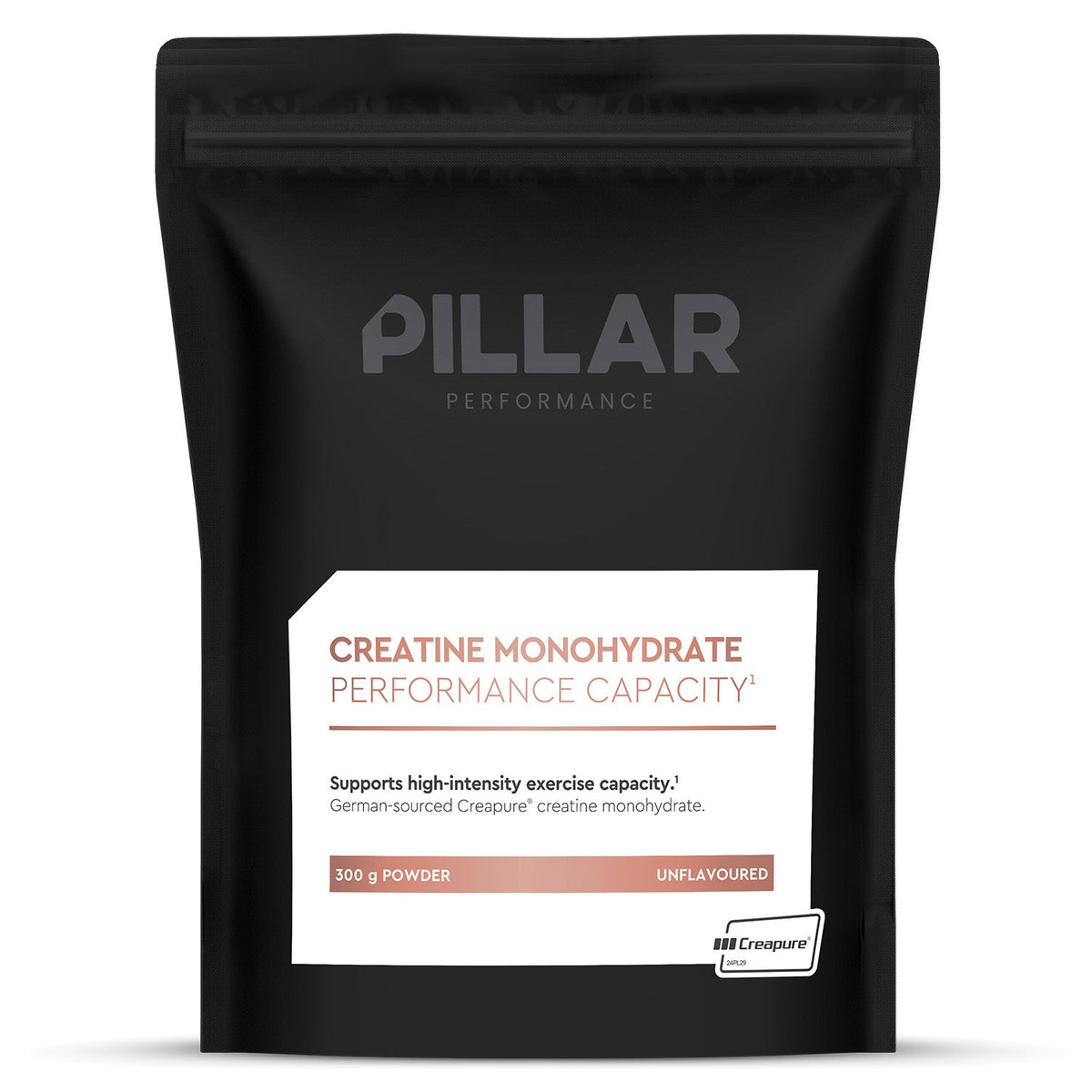 PILLAR Performance Creatine Monohydrate 300 g sin sabor