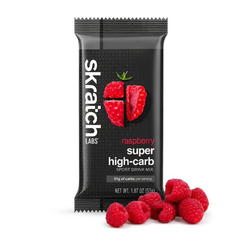 Skratch Labs Super High Carb Sport Drink Mix Raspberry 53gr
