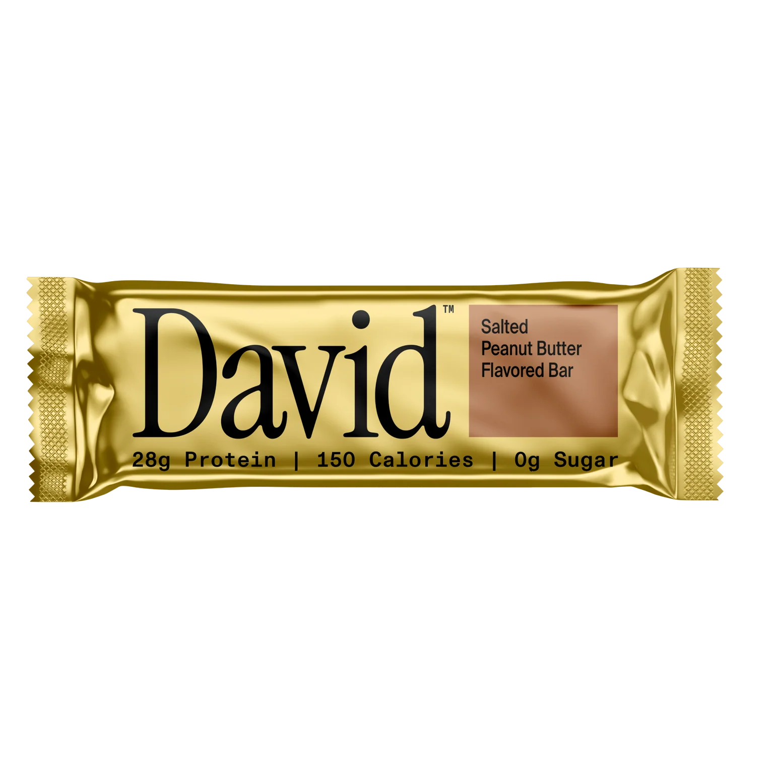 David Protein Salted Peanut Butter Bar
