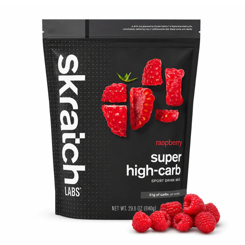 Skratch Labs Super High Carb Sport Drink Mix Raspberry 840gr