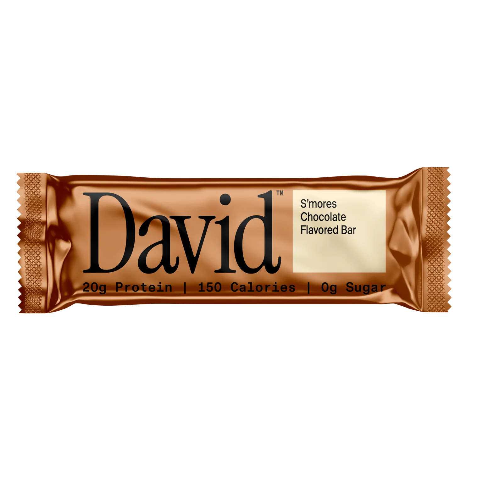 David Bronze Protein Smores Chocolate Crunch Bar