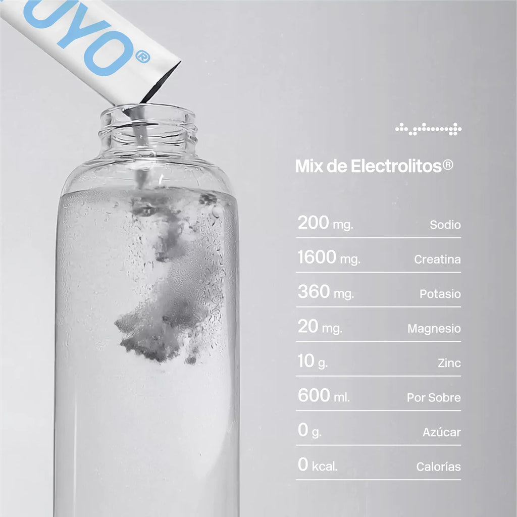 YUYO Daily Hydration Variado 4 Pack c/10 Sticks