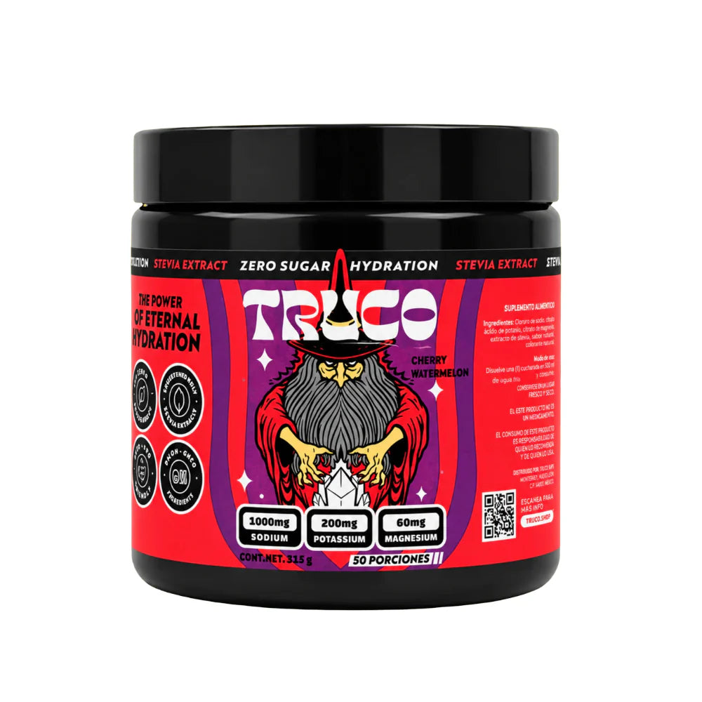 Truco Dust of Eternal Hydration Watermelon Cherry 50 Porciones