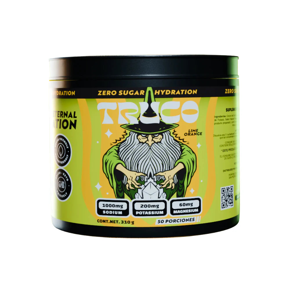 Truco Dust of Eternal Hydration Lime Orange 50 Porciones
